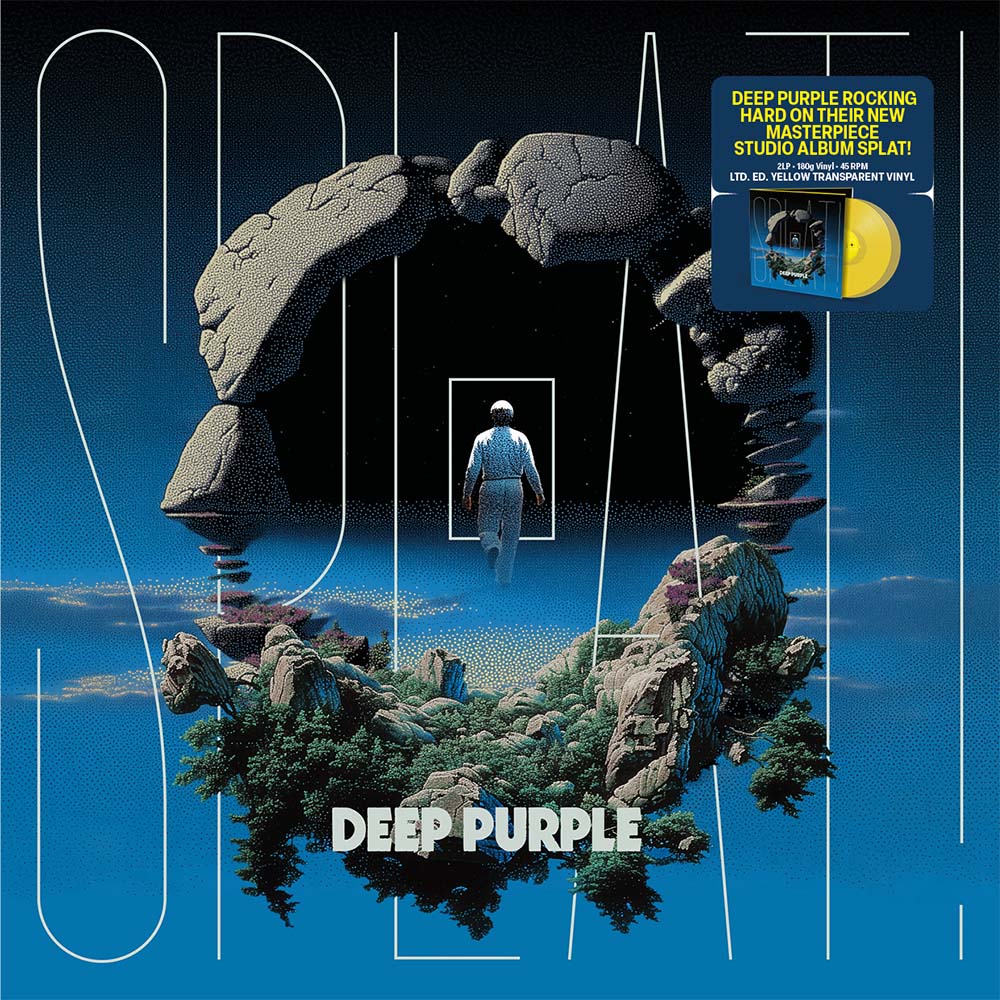 Ltd. 2LP Transparent Yellow Gatefold 180g