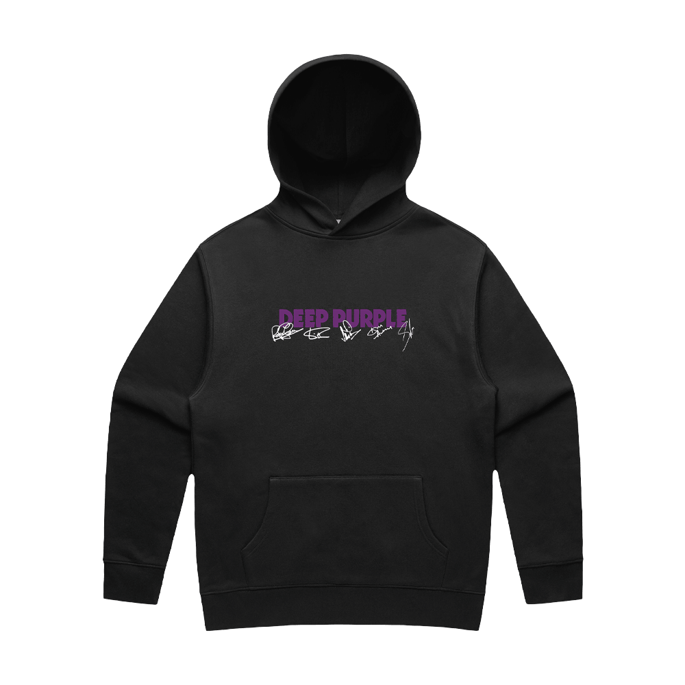 SPLAT! Signature Hoodie - Black