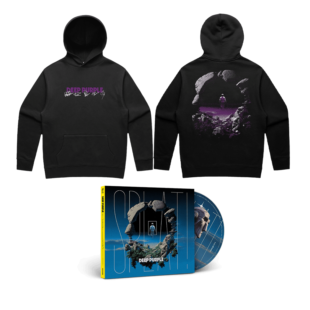CD + Hoodie Bundle