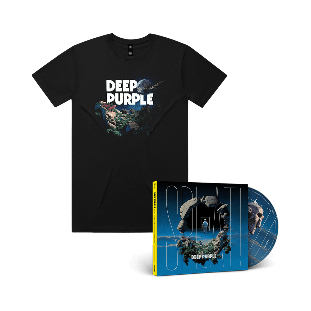 CD + Shirt Bundle 2