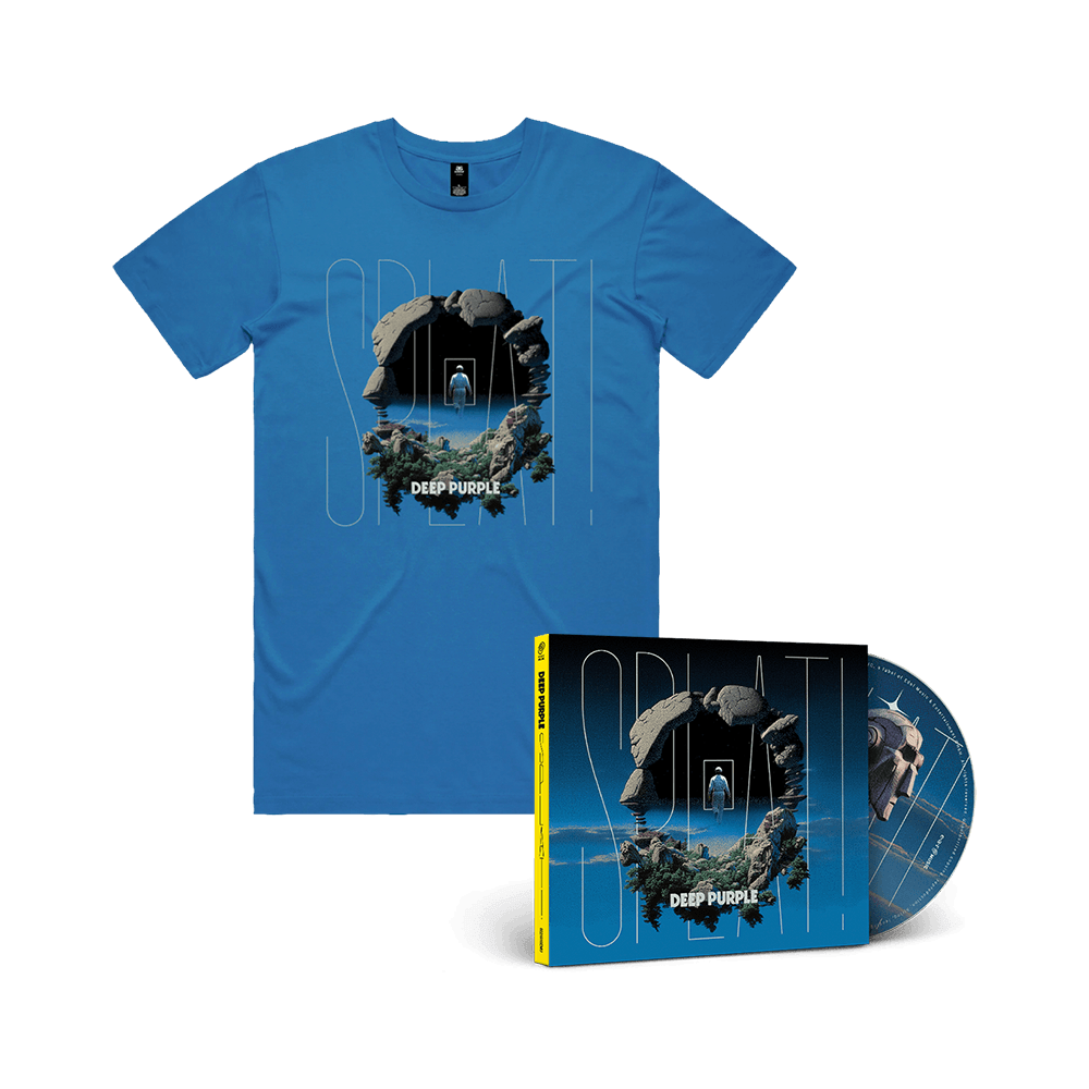 CD + Shirt Bundle 1