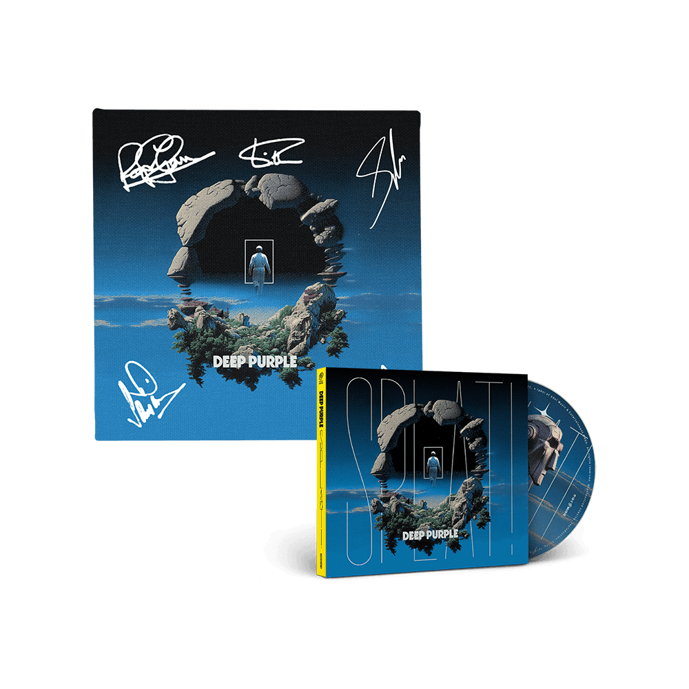 CD + Canvas Bundle