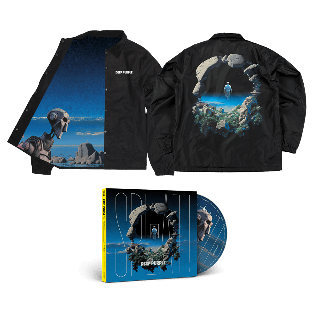 CD + Jacket Bundle