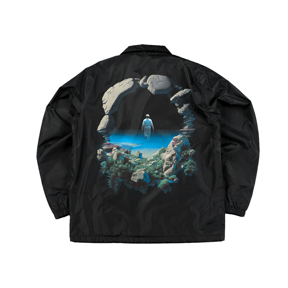 Custom SPLAT! Coach Jacket