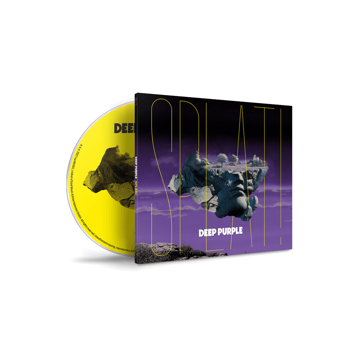 Splat! Ltd. CD Digisleeve