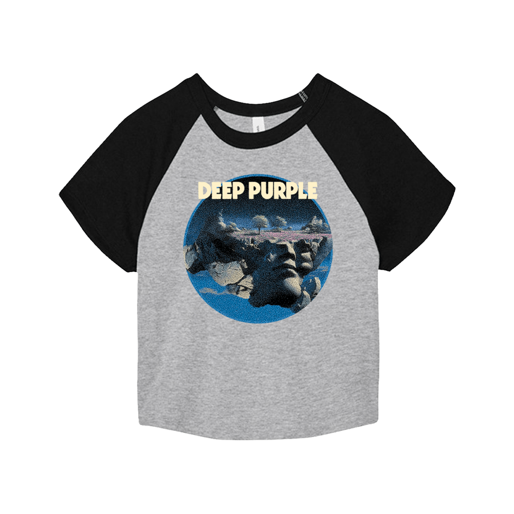 SPLAT! Vintage Crop T-Shirt - Ladies