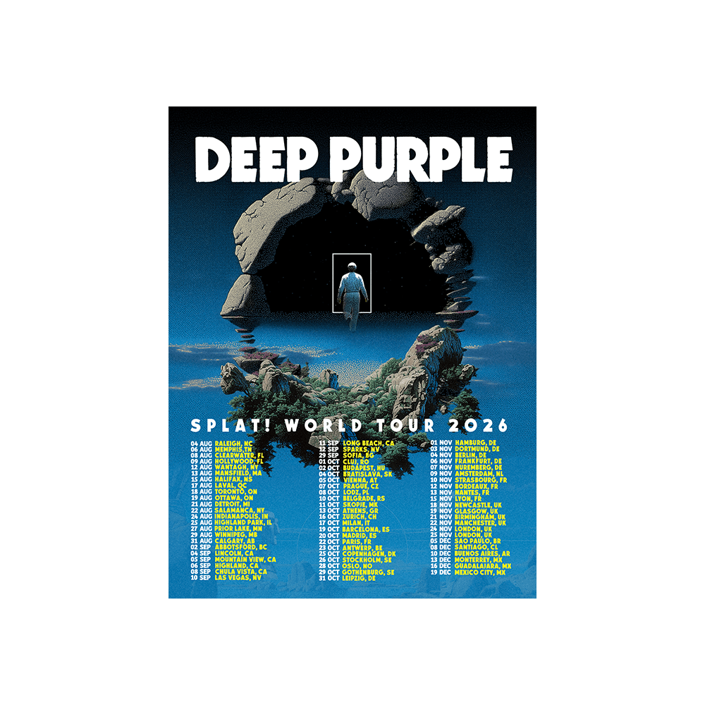 SPLAT! World Tour Poster