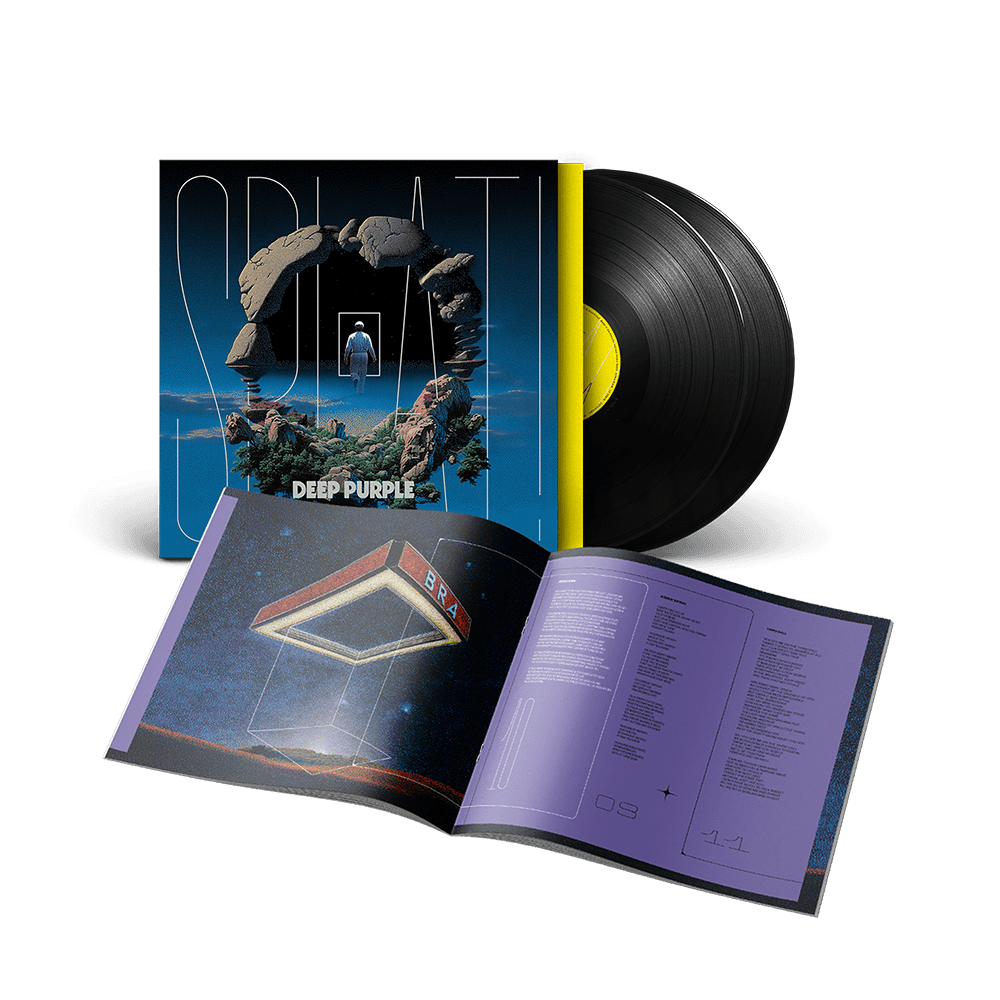 2LP Black Gatefold 180g