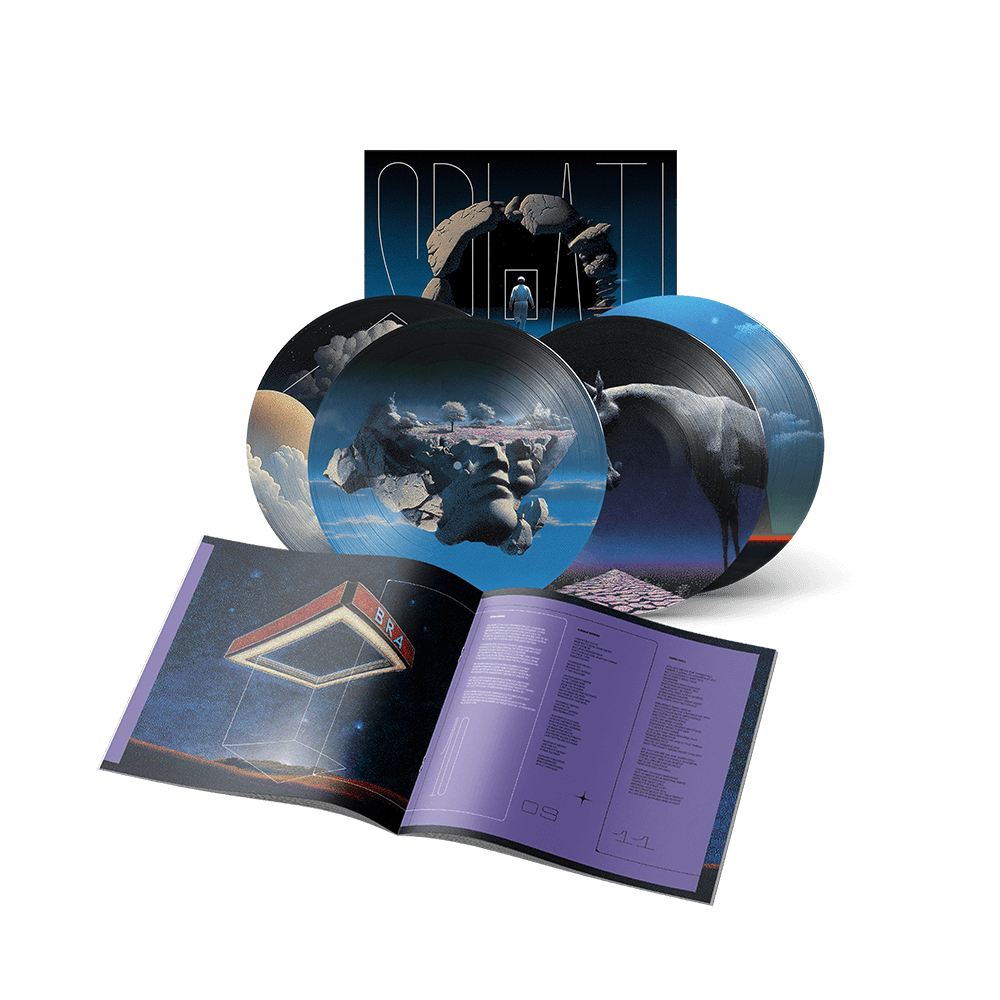 Ltd. 2LP Picture Disc Gatefold 180g
