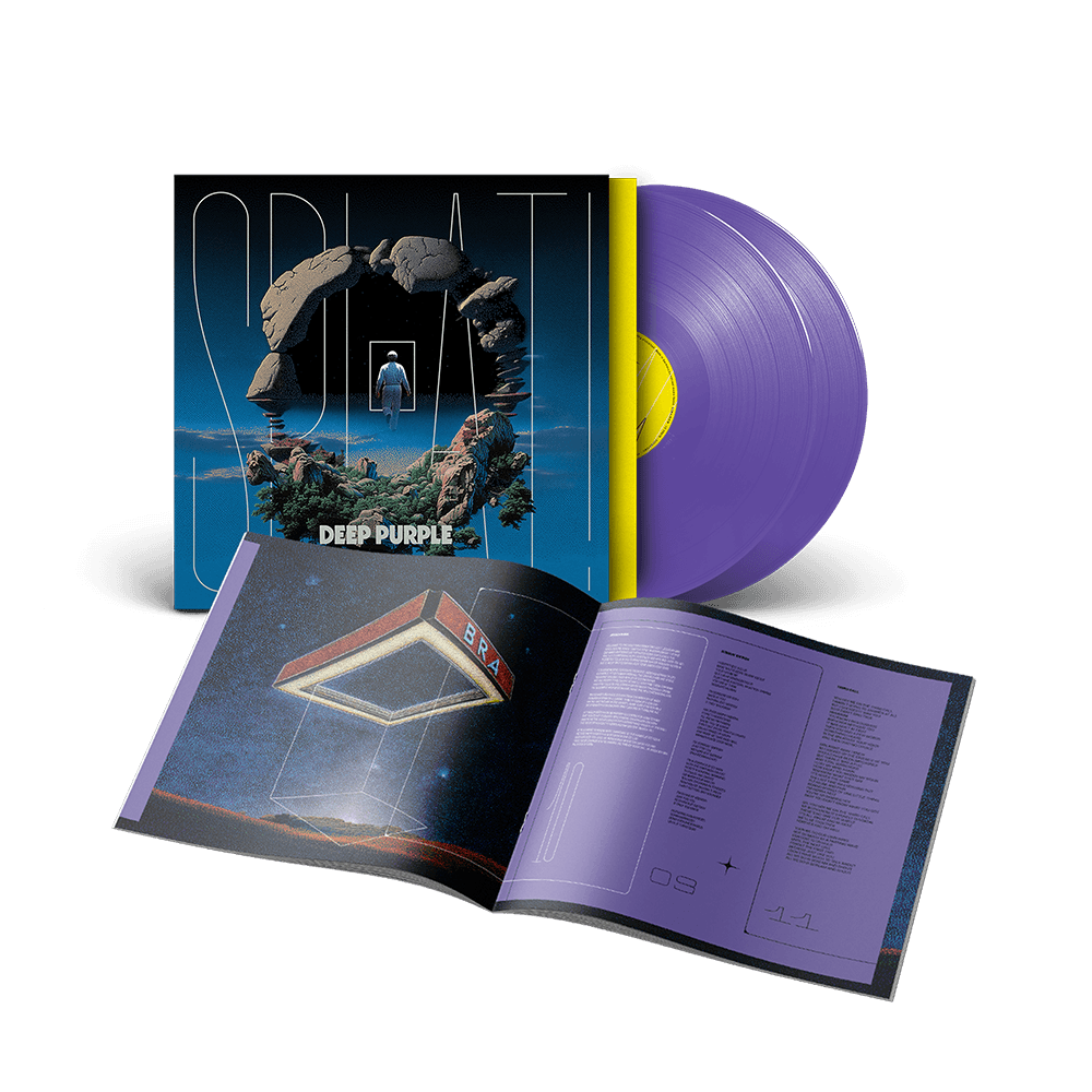 Ltd. 2LP Purple Gatefold 180g