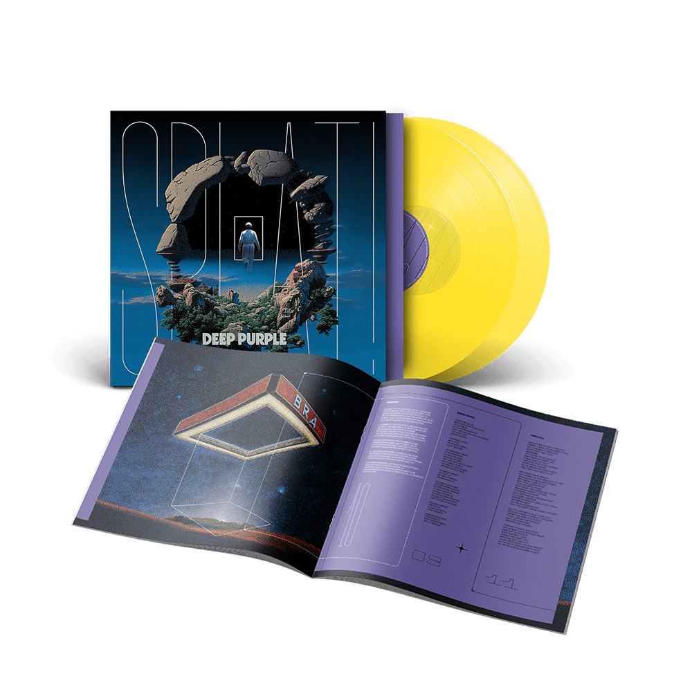Ltd. 2LP Transparent Yellow Gatefold 180g